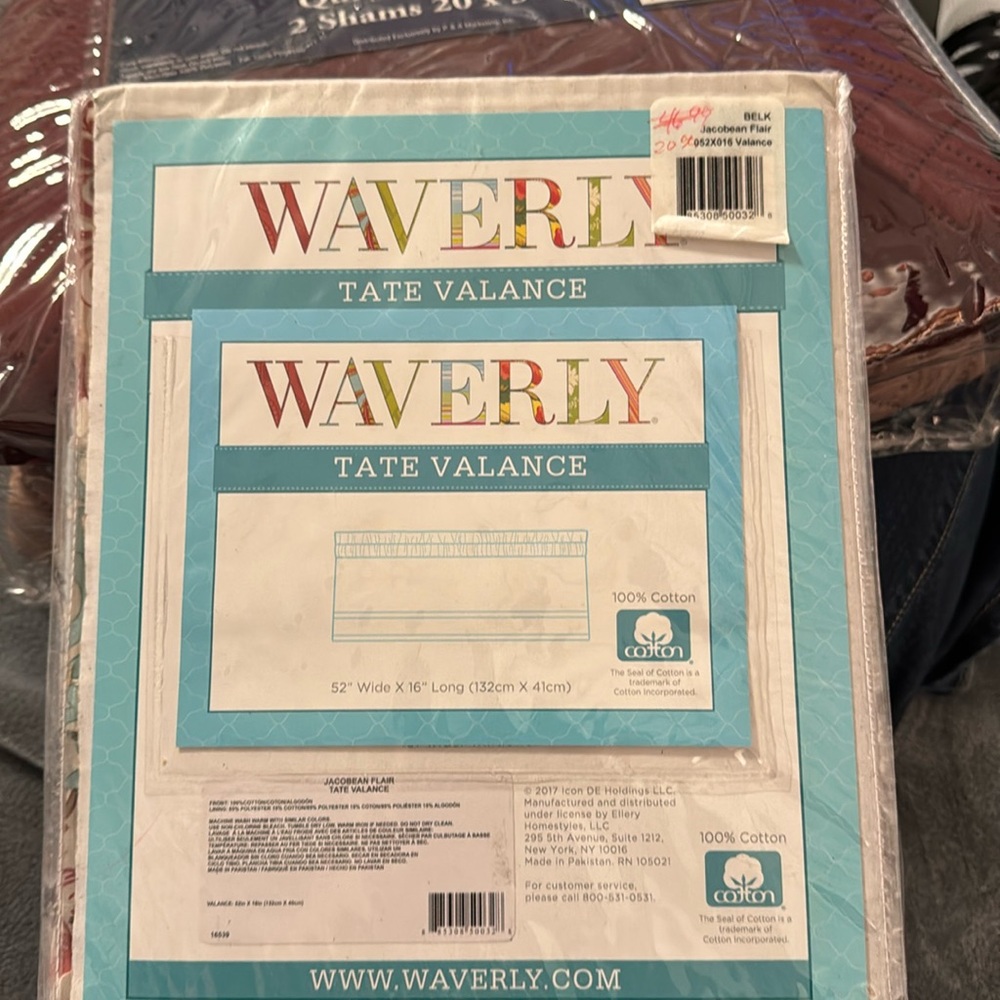 Waverly Tate Valances